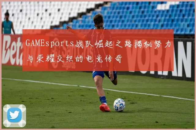 GAMEsports战队崛起之路揭秘努力与荣耀交织的电竞传奇