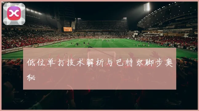 低位单打技术解析与巴特尔脚步奥秘